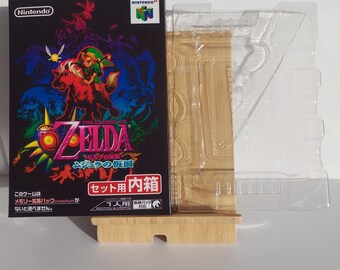 ゼルダの伝説 ムジュラの仮面 日本語版 N64 ボックス＆トレイ - ゲーム