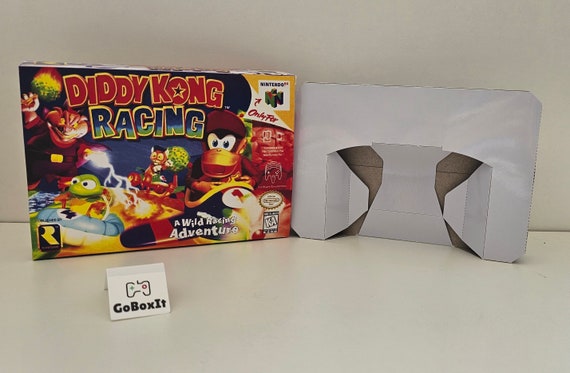 Diddy Kong Racing Sur Nintendo 64 - NEUF Sous Blister - PEGI 3