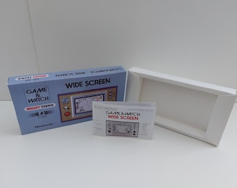 Snoopy Tennis SP-30 game- en horlogedoos, handleiding en dienblad - GEEN SPEL inbegrepen