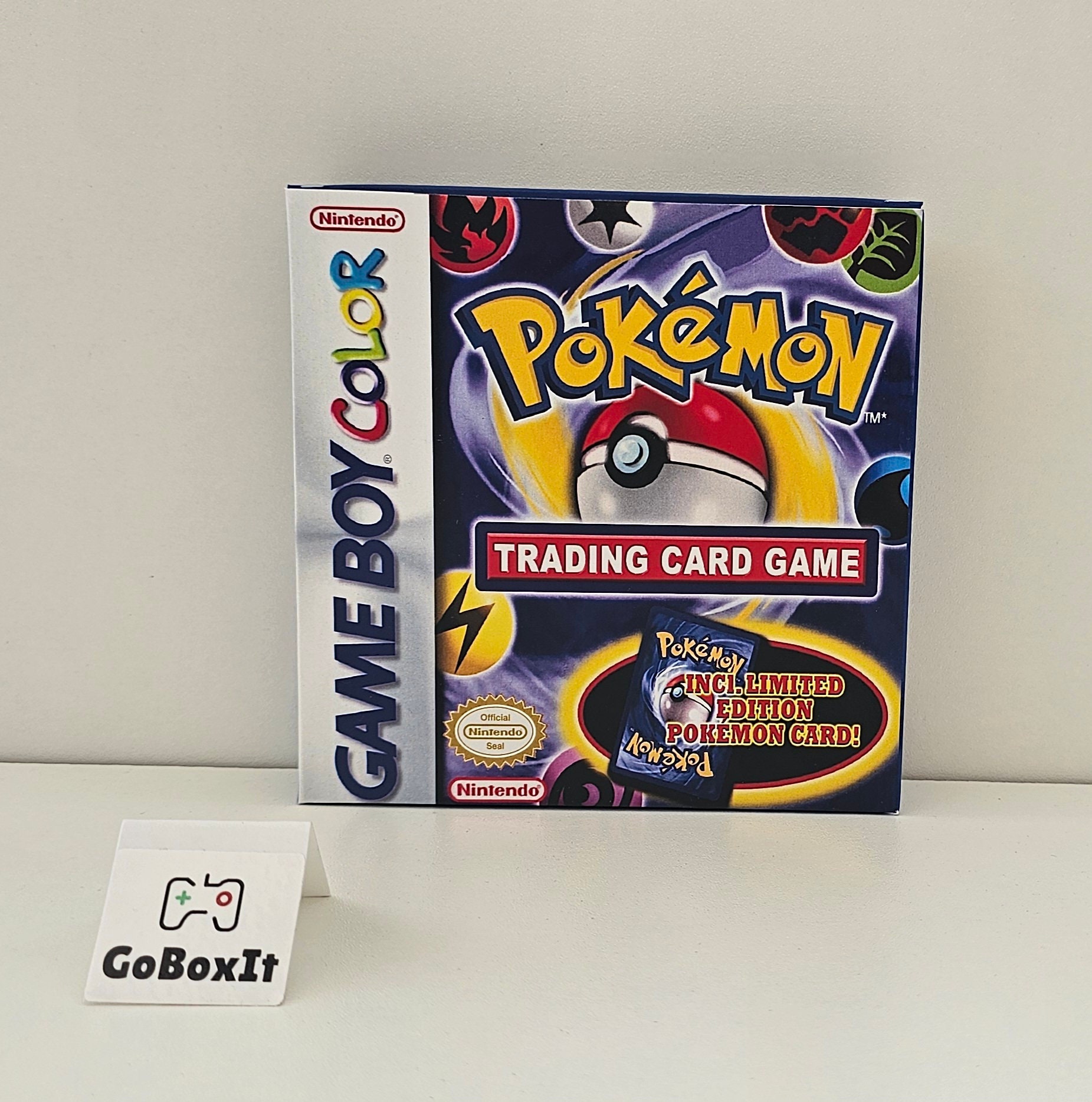 Pokmon Trading Card Game Gameboy Color Box & Tray - NO GAME Included  Pokemon - Etsy