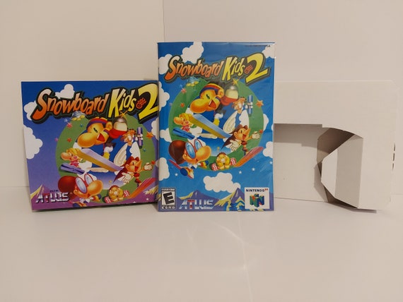 Snowboard kids 2 n64 2025