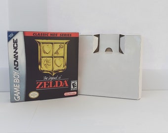 The Legend of Zelda NES Classic Gameboy Advance  Box Tray & Manual - NO GAME included