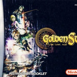 Golden Sun 2 The Lost Age GameBoy Advance Box Manual Map & Tray NO GAME included image 5