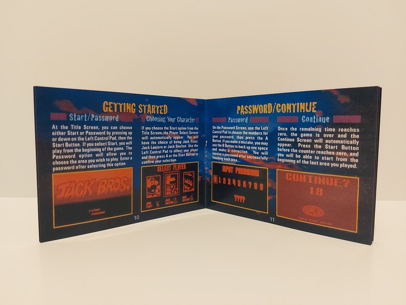 Jack Bros Virtual Boy Box Manual & Tray NO GAME included image 4
