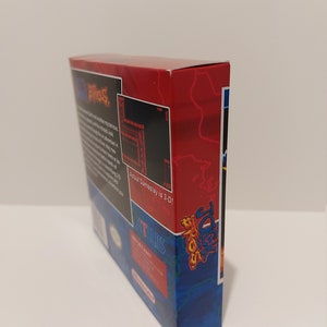 Jack Bros Virtual Boy Box Manual & Tray NO GAME included image 9