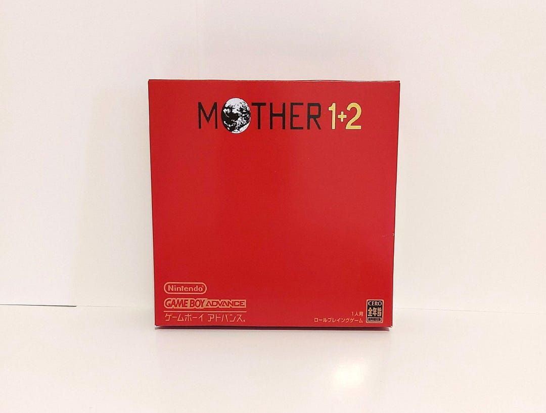 Madre 1 2 En Inglés Earthbound Game Boy Advance Gba - Foto 4