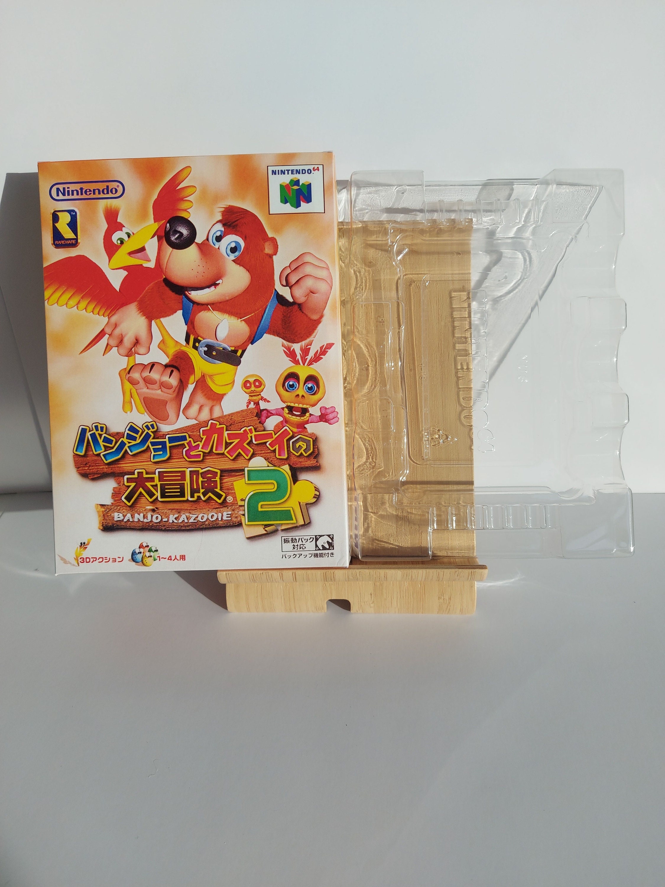 N64 Box & Tray Banjo Kazooie 2 Banjo Tooie NO GAME Included -  Denmark