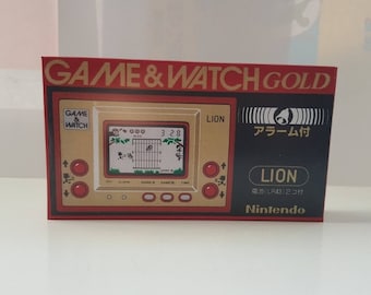 Lion LN-07 Game & Watch Box Only -  NO GAME included