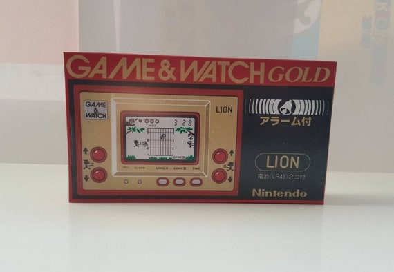 Lion LN-07 Game & Watch Box Only - NO GAME Included - Etsy