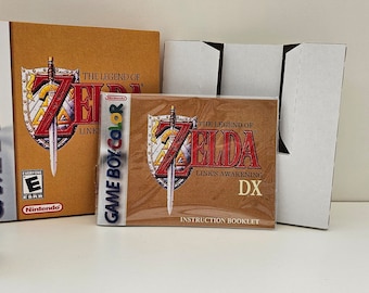 Legend of Zelda Links Awakening DX Game Boy Color No Game included