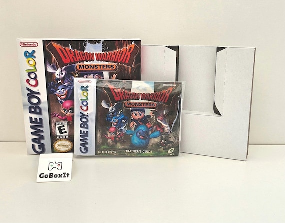 Dragon Warrior Monsters Gameboy Color Box Tray & Manual - NO GAME Included  - Etsy Ireland