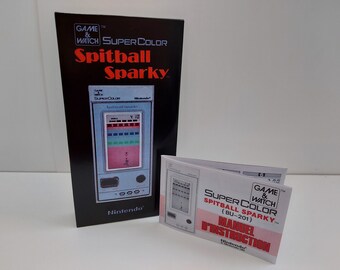 セールNintendo Game & Watch Spitball Sparky Spitball Sparky | Nintendo | Fandom