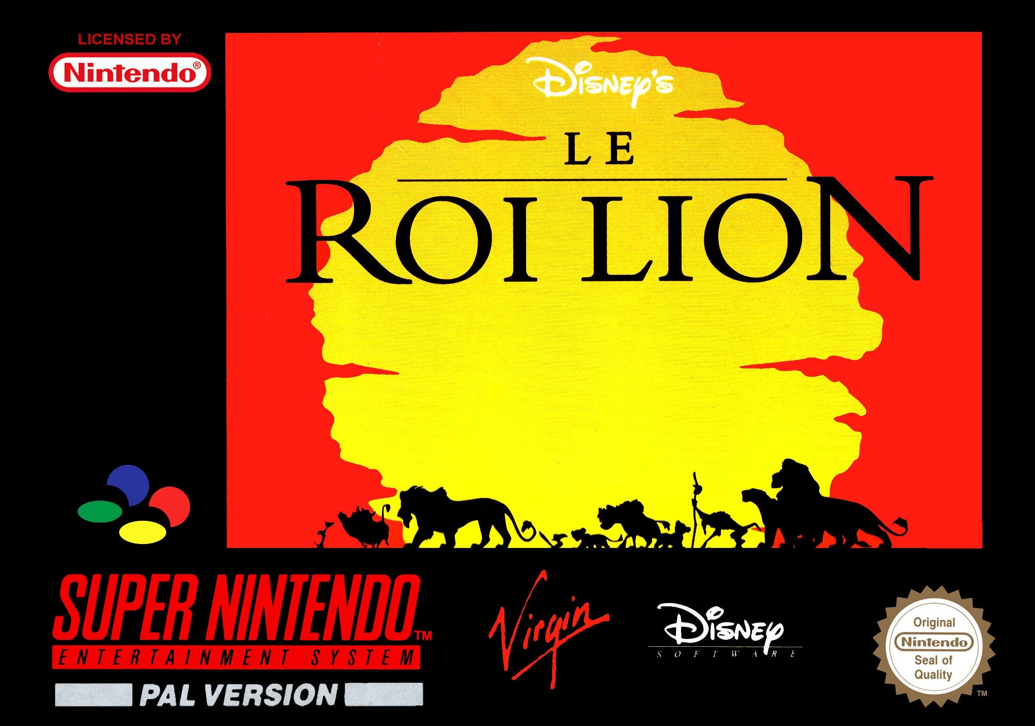 Le roi lion [FR Import]