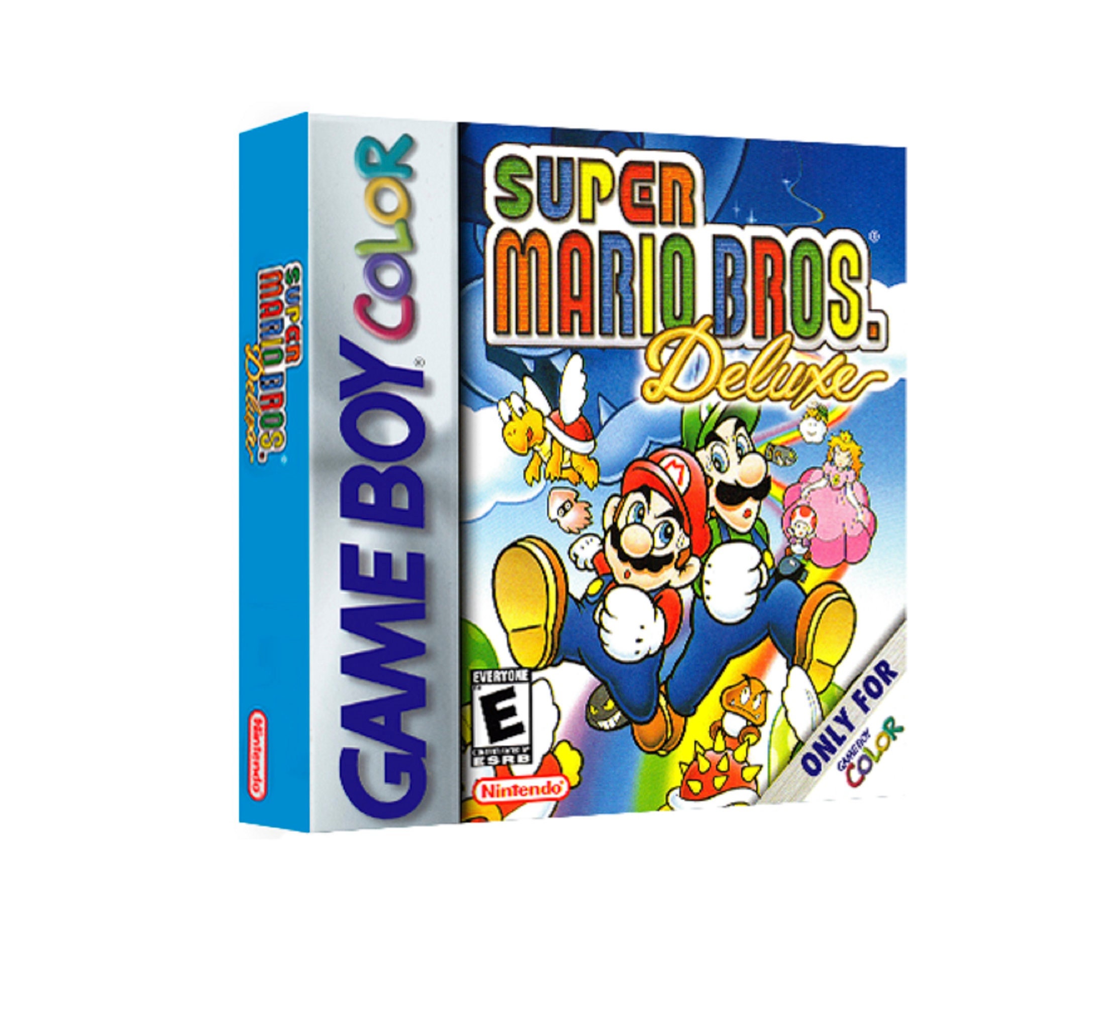 Nintendo Gameboy Color - Game Boy Color w/ 12 Games - Sans boîte d