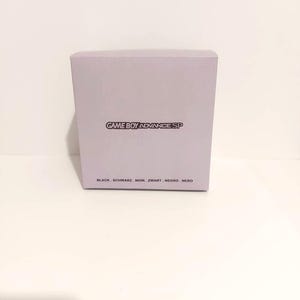 Gameboy Advance SP Console  Box - NO Console included