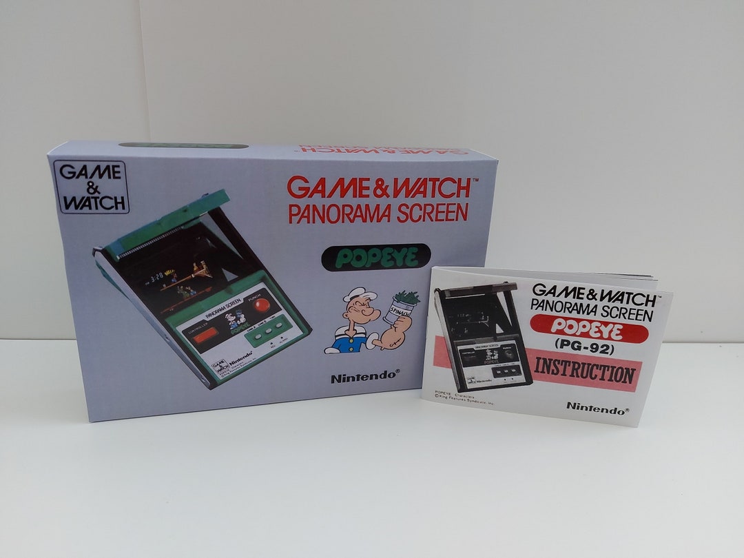 Amazon | GAME&WATCH ゲームウォッチ ポパイ POPEYE | 時計玩具