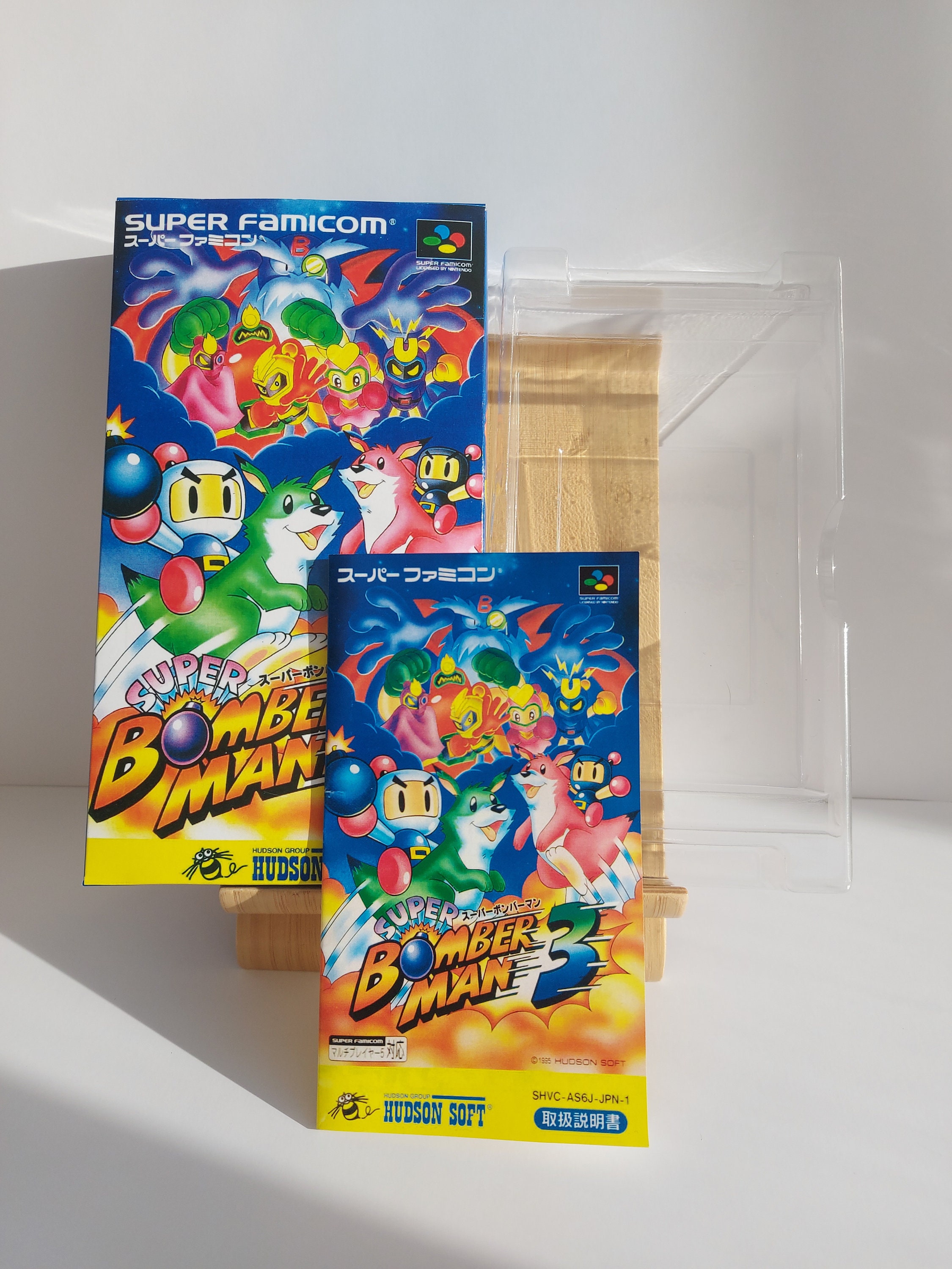 Super Bomberman 5 (SFC, JP) - Box and Manual : Free Download