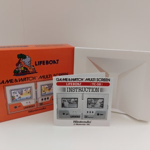 Game & Watch Life Boat Box - Etsy