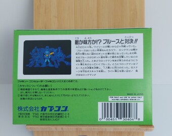 Rockman 5 Famicom Box & Tray - NO GAME Included - Etsy Norway