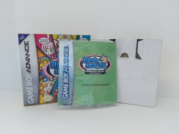 GBA Spiel - Wario Ware, Inc. Minigame Mania (Gebraucht) in Zürich für