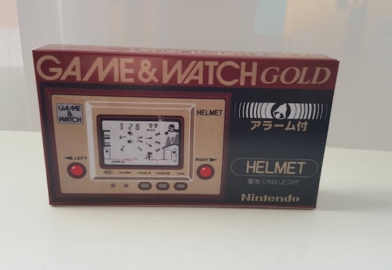 2015/05 任天堂 GAME&WATCH GOLD CN-07 ゲームウォッチ