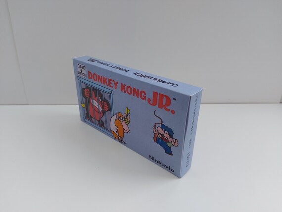 任天堂　GAME＆WATCH 　DJ-101 DONKEY KONG JR Episode 45 - Nintendo Game & Watch New Wide Screen Donkey