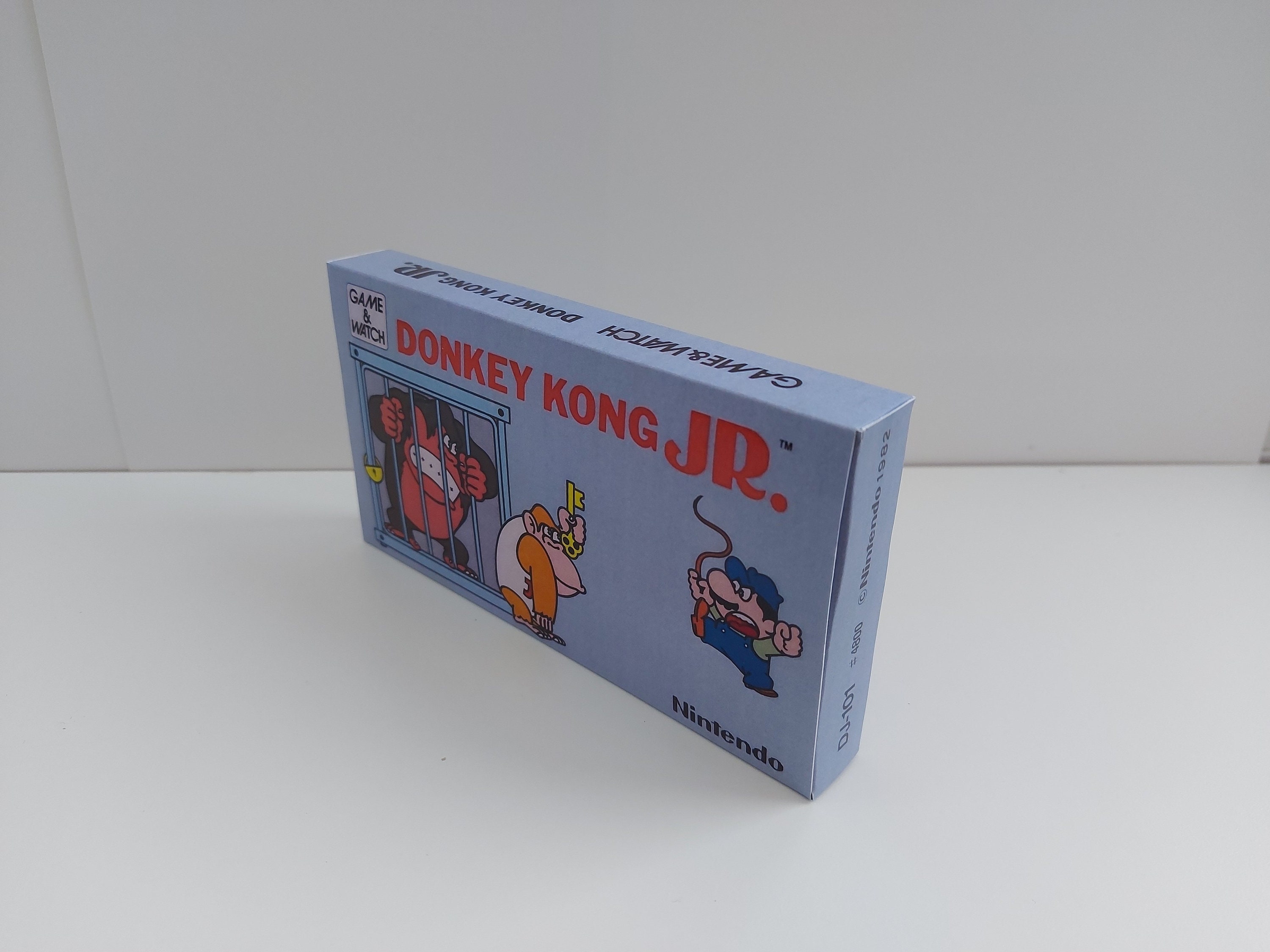 任天堂　GAME＆WATCH 　DJ-101 DONKEY KONG JR Episode 45 - Nintendo Game & Watch New Wide Screen Donkey