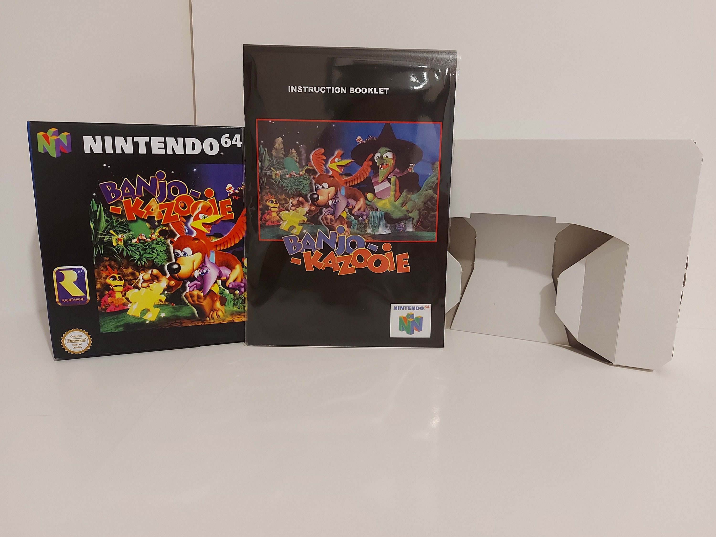 Nintendo 64 Banjo-Kazooie NTSC-J (Japan) Video Games for sale