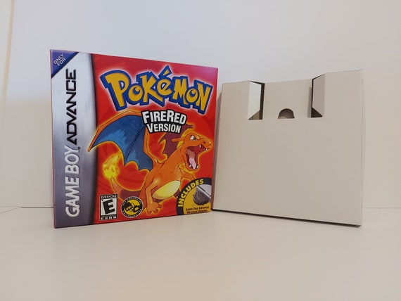 Advance & Pokémon Fire Red NO GAME Included - Etsy