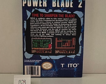 RARE Power Strike II SEGA Master System SMS With Case 1993 (No - Foto 6