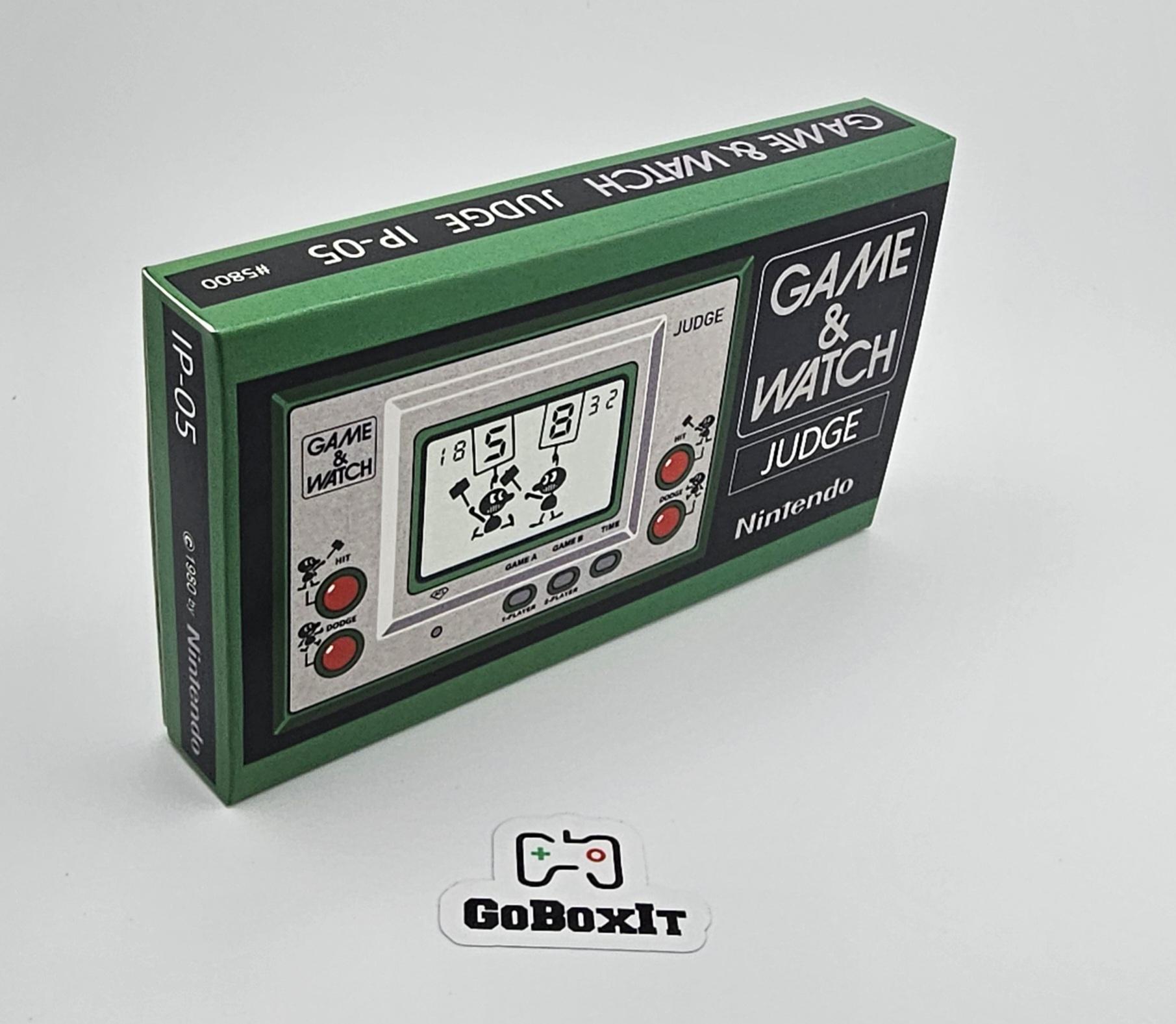 ジャンク Nintendo 任天堂 GAME&WATCH JUDGE ゲームウォッチ ジャッジ