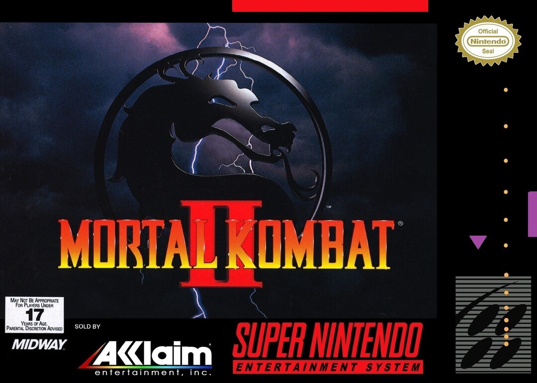 Play SNES Mortal Kombat (USA) Online in your browser 