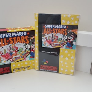 Super Mario All stars - KEIN SPIEL enthalten