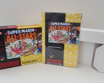 Super Mario All stars NO GAME included