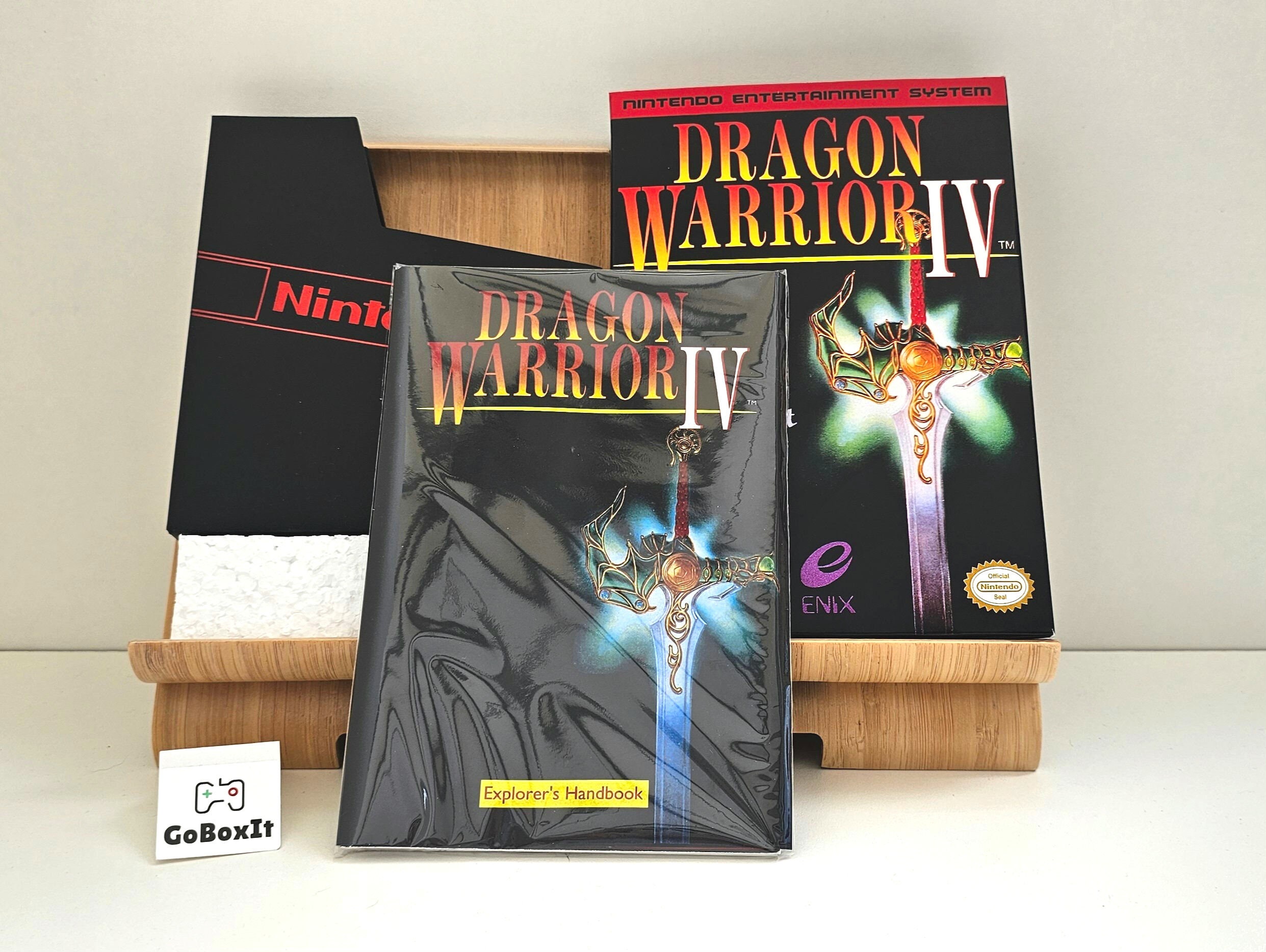 Dragon Warrior Iv - Etsy