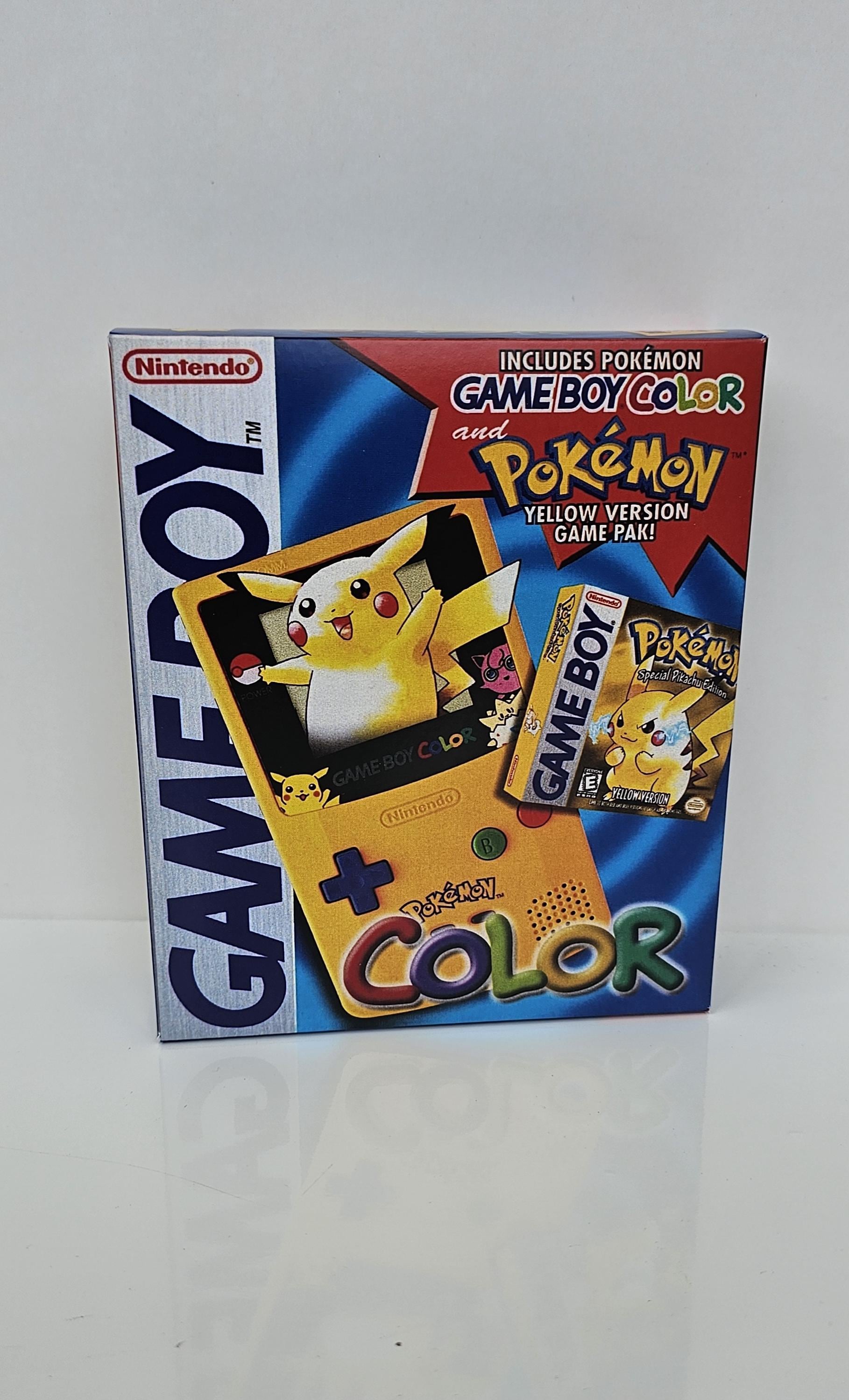 Gameboy Color Console Box - Pokemon Edition USA NTSC NO Console