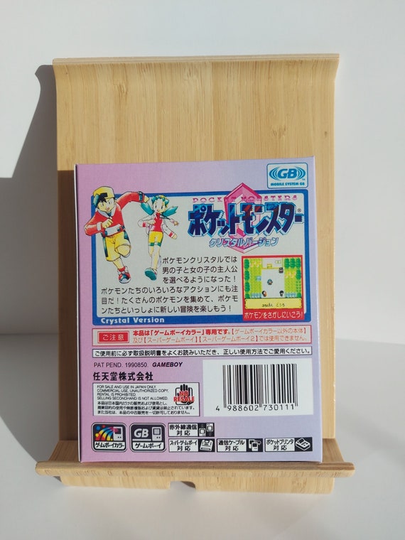 Pokémon Crystal Version | Game Boy 2000 | Play Retro Games Online for