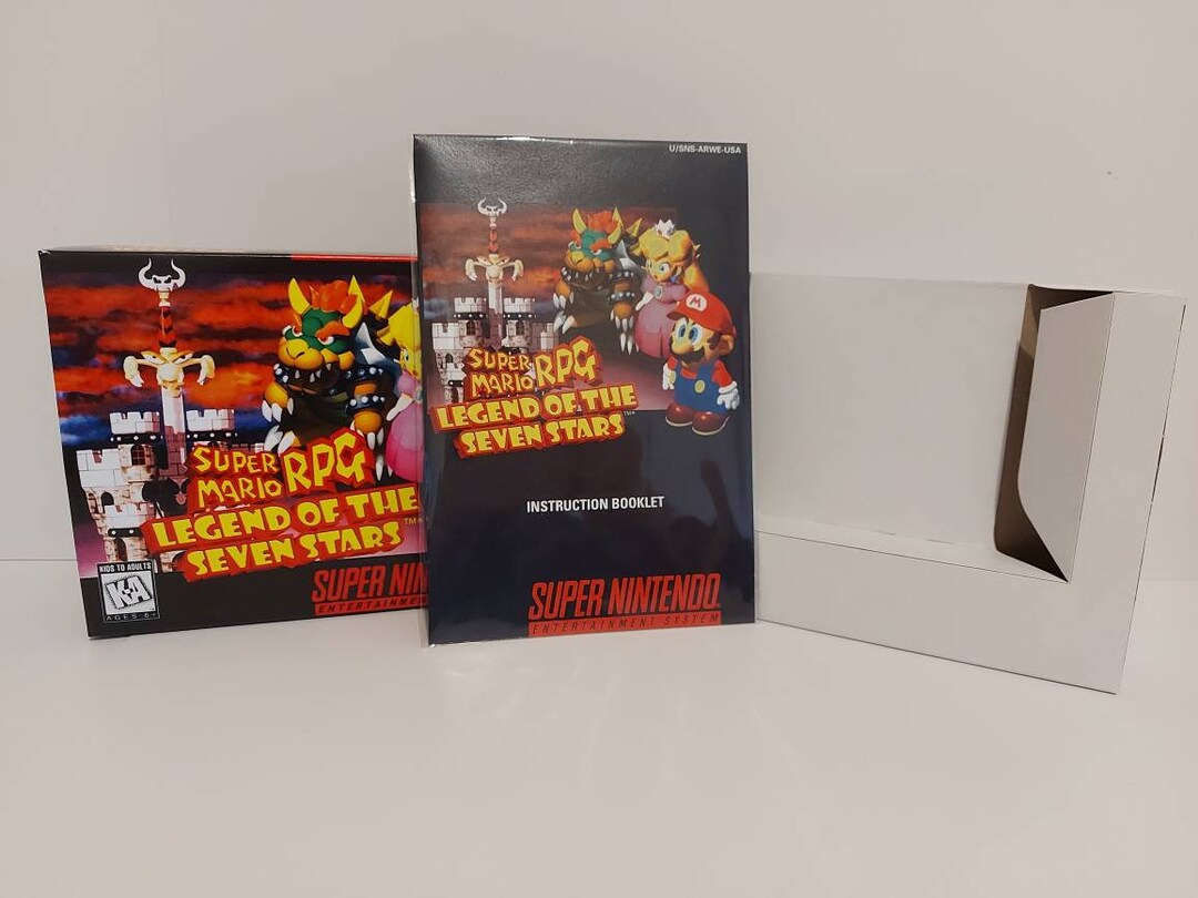 Paper Mario RPG & Super Mario Party Set | eBay