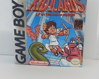 神話と怪物たちの光神話 パルテナの鏡 ゲームボーイ ボックス