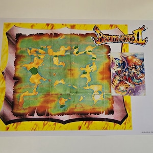 Cartes SNES de Breath of fire 2