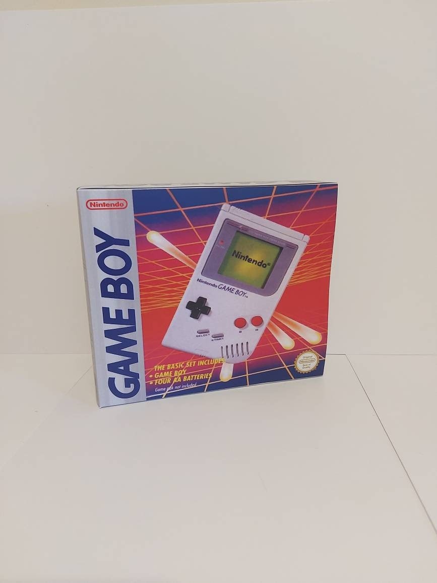 Gameboy  Console Box - NO Console included