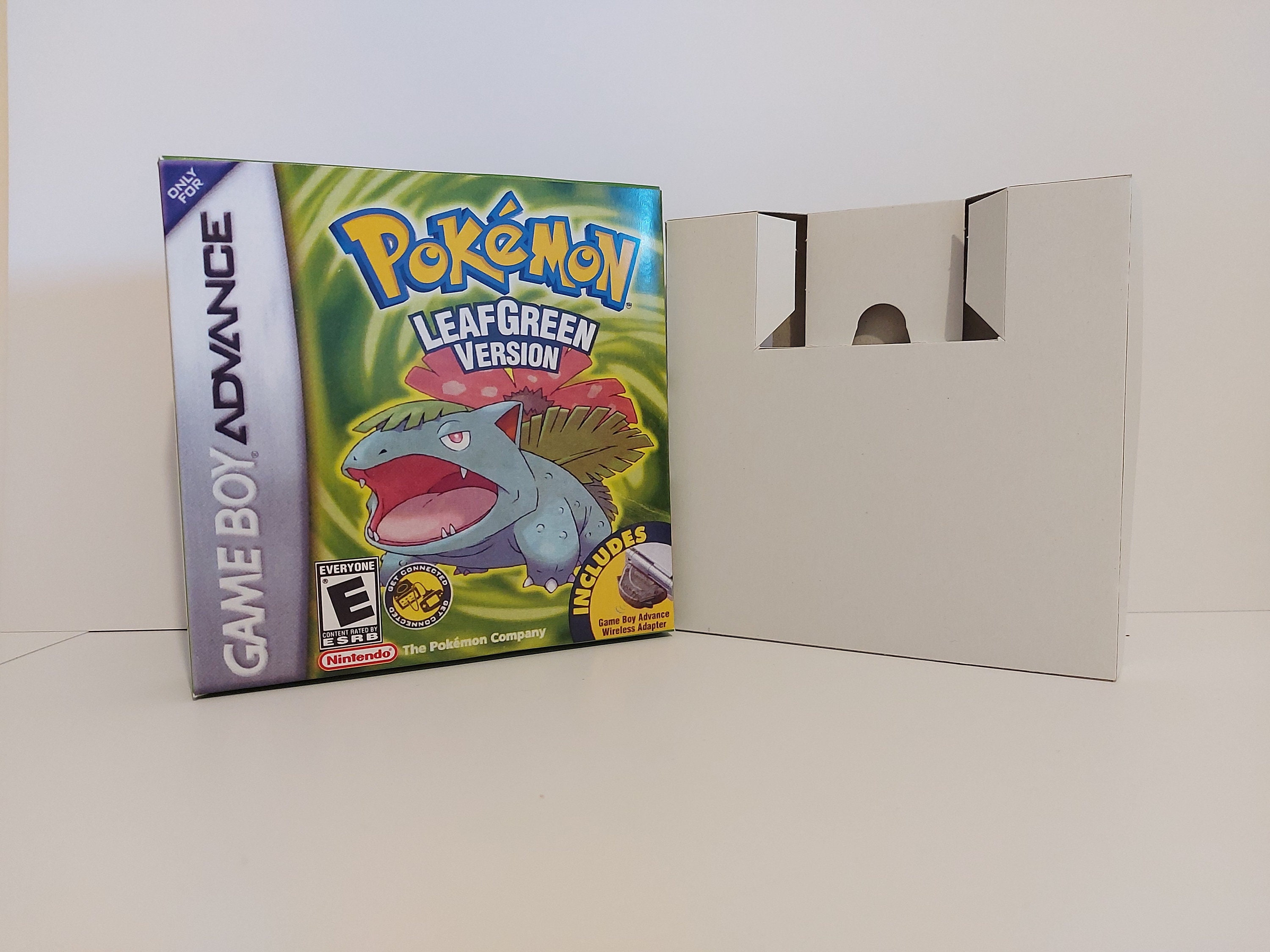 RARE Pokemon Pocket Trainer's Guide for GBA Fire Red & Green Leaf Map  Included for sale online
