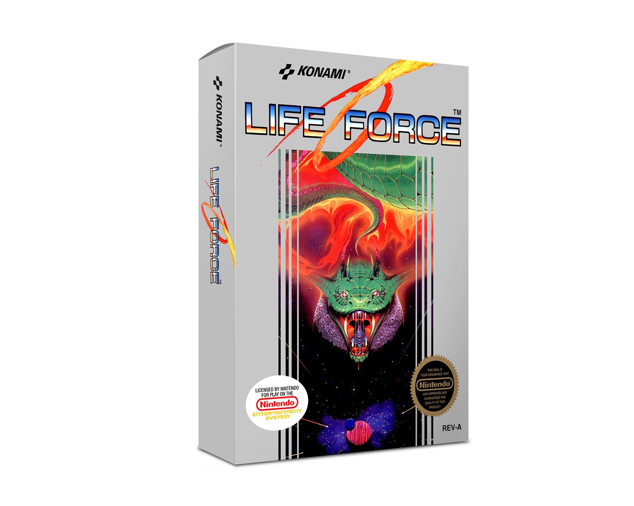 Life force nes sales