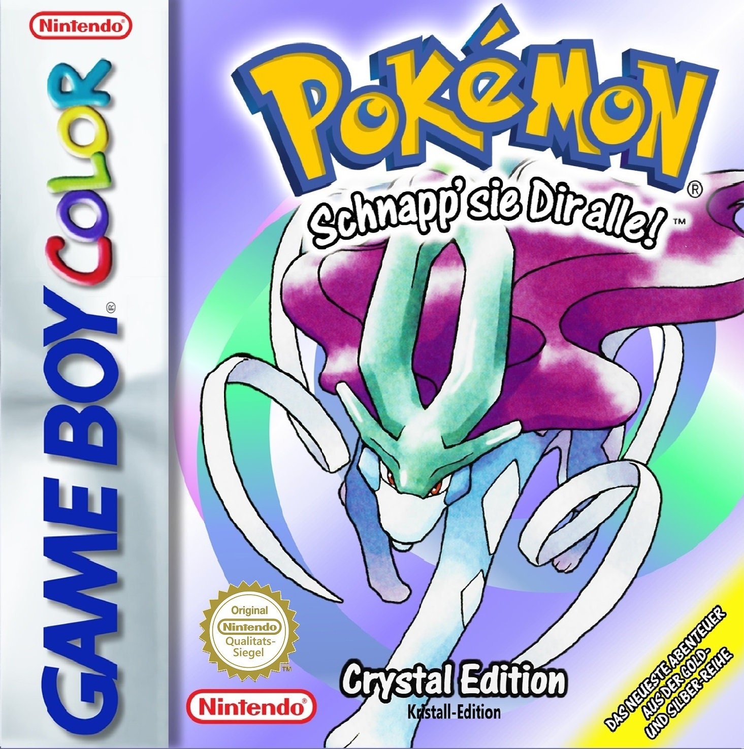 Pokémon Crstallo (GBC) [TA] - ep. 36 FNALMENTE LA PETRA DRCA