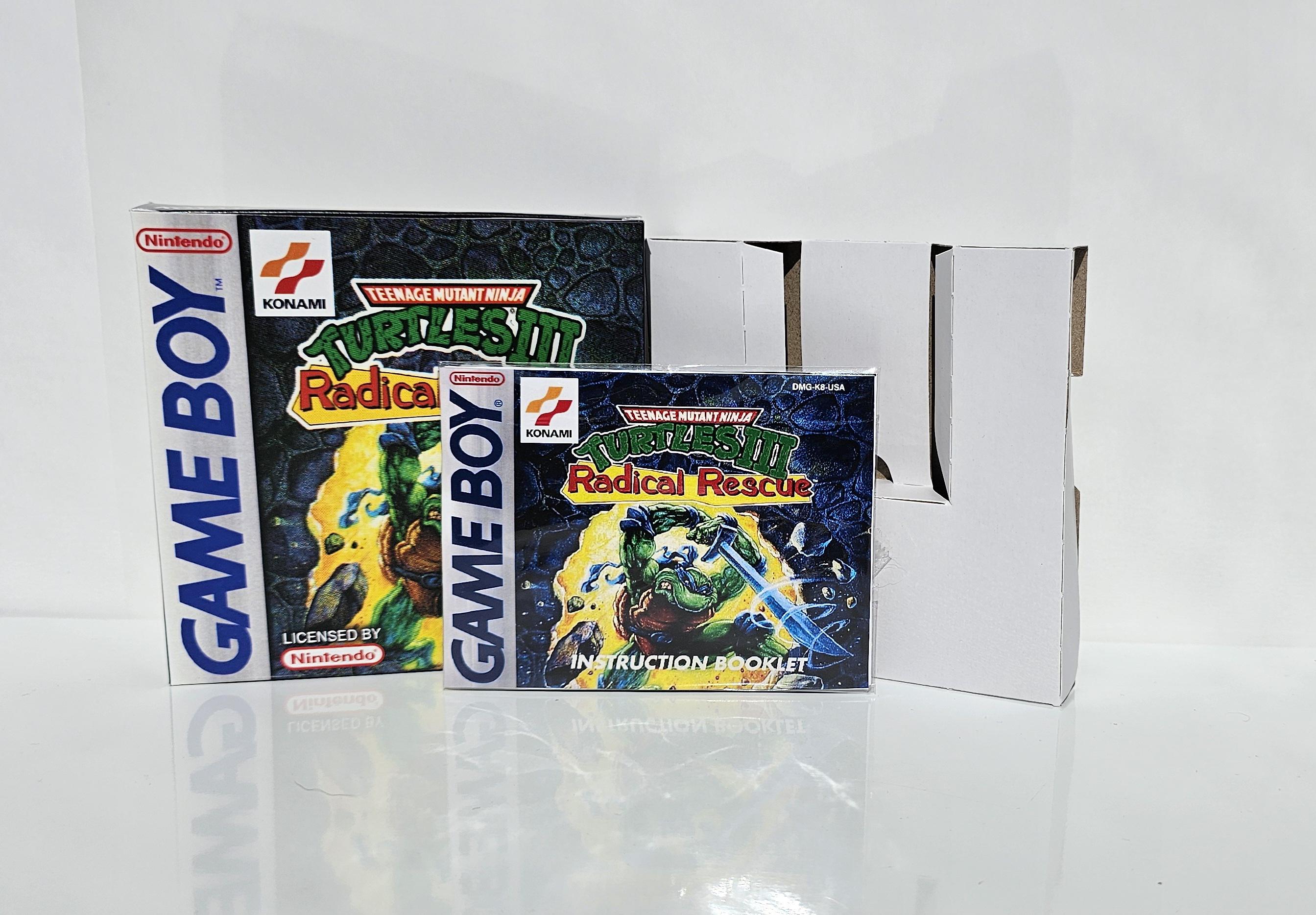 Tmnt Gameboy Advance Sp