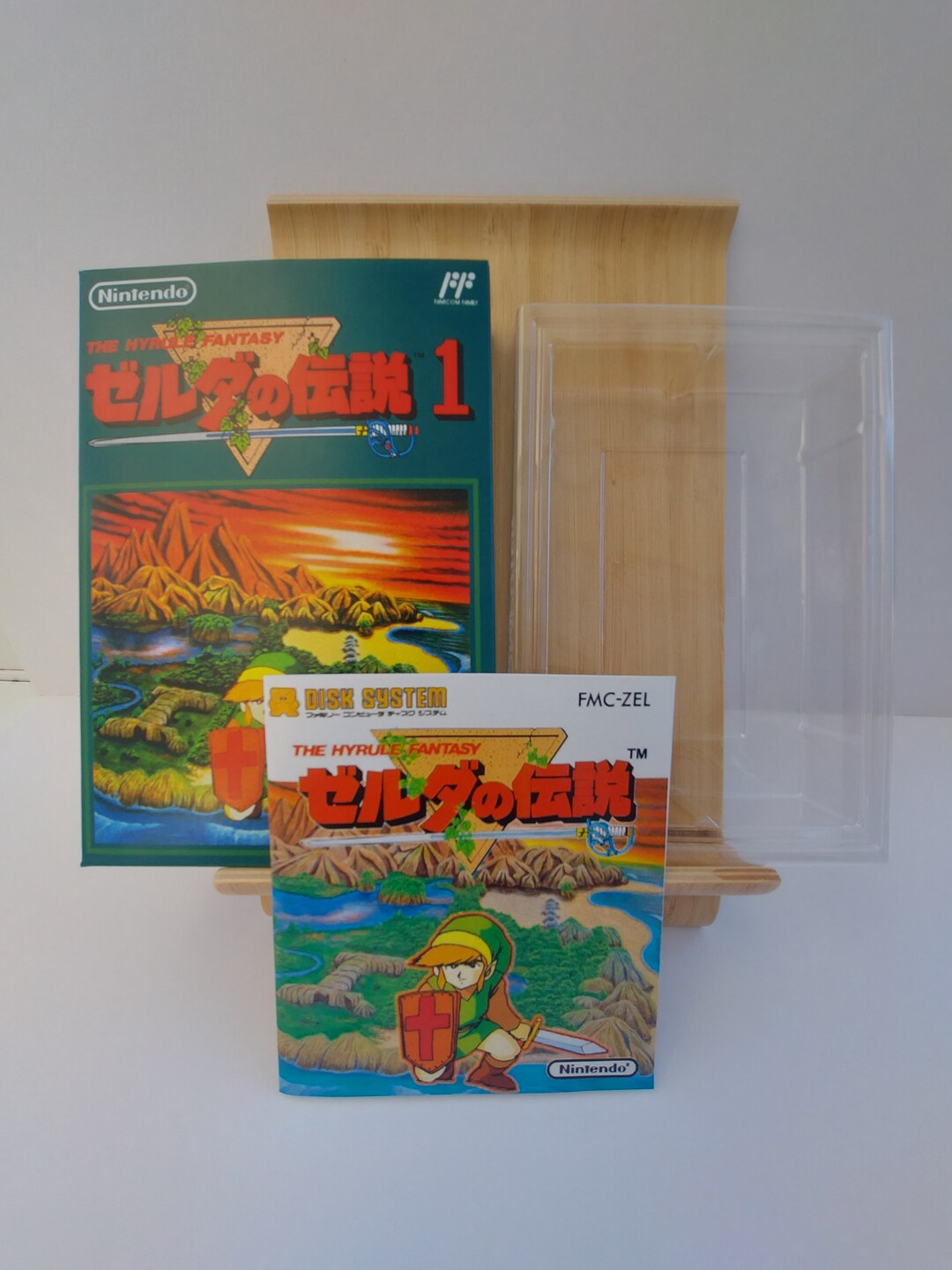 Legend of Zelda Famicom Box & Tray - NO GAME Included - Etsy
