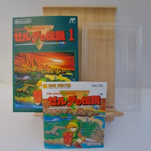 Legend of Zelda Famicom  Box & Tray - NO GAME included