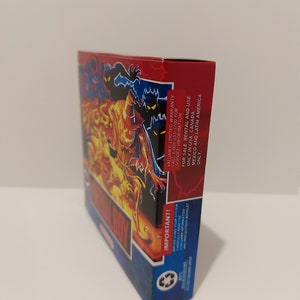 Jack Bros Virtual Boy Box Manual & Tray NO GAME included image 7