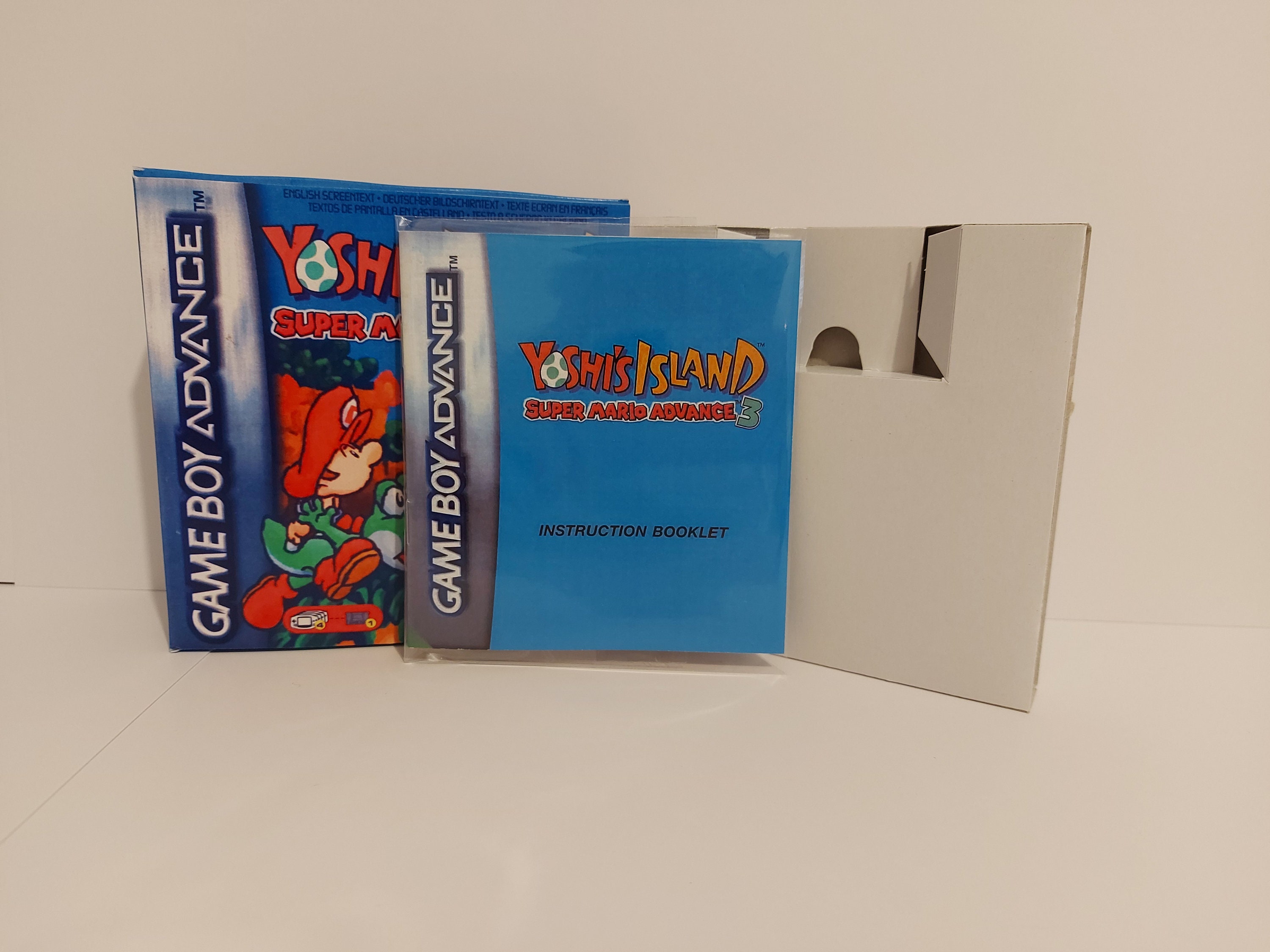 Gameboy Advance Box & Tray Pokémon Fire Red NO GAME Included Gamer Gift for  Men Boyfriend Gift 