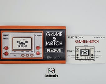 Game & Watch Flagman Box - Etsy